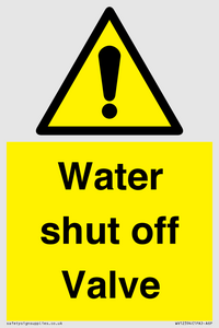 Water shut off Valve